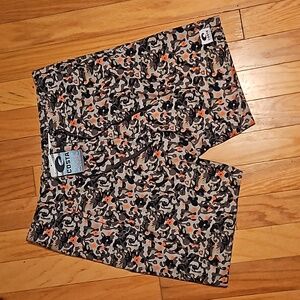 NWT Men's Costa "Tides Boardshorts Printed" size W 34" L 19.5". Sick Camo Design